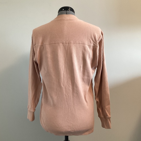 Uniqlo Rib Texture Long Sleeve - Picture 2 of 3